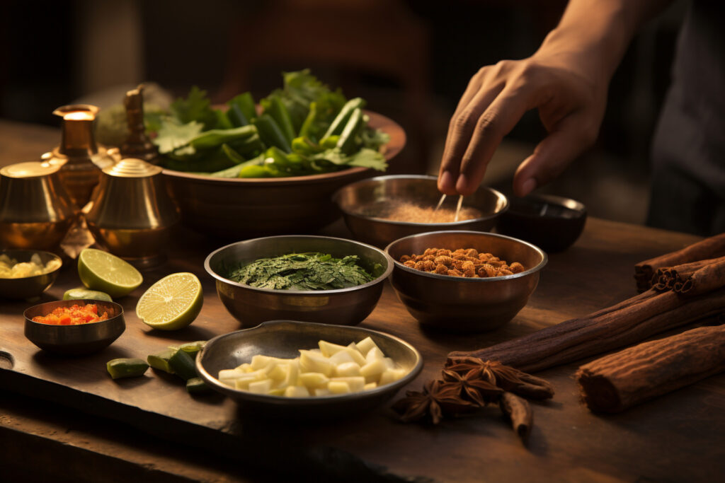 Аюрведическое питание